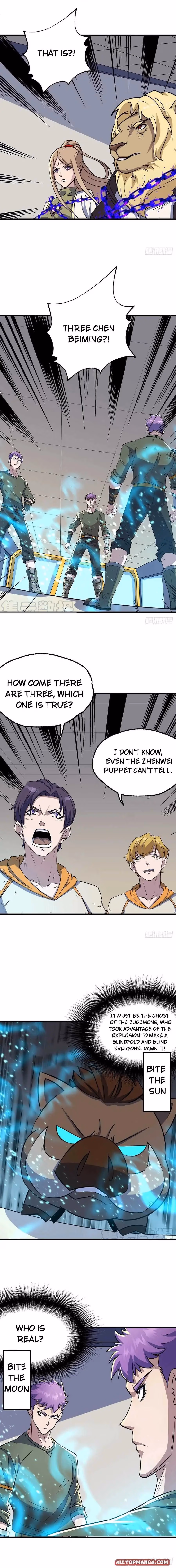 Read Dark Hunter chapter 281 image 1 on Lezhin