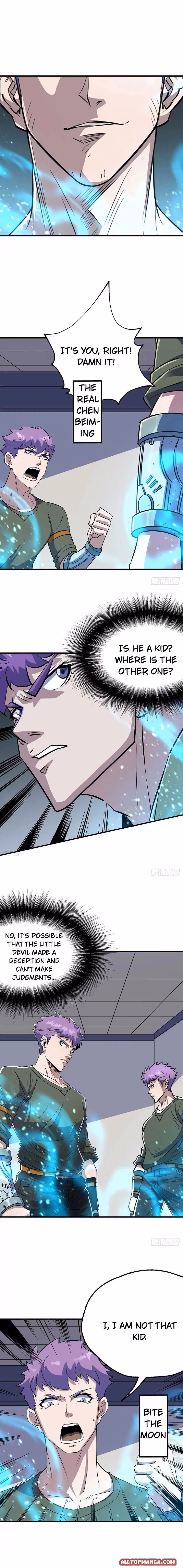Read Dark Hunter chapter 281 image 2 on Lezhin