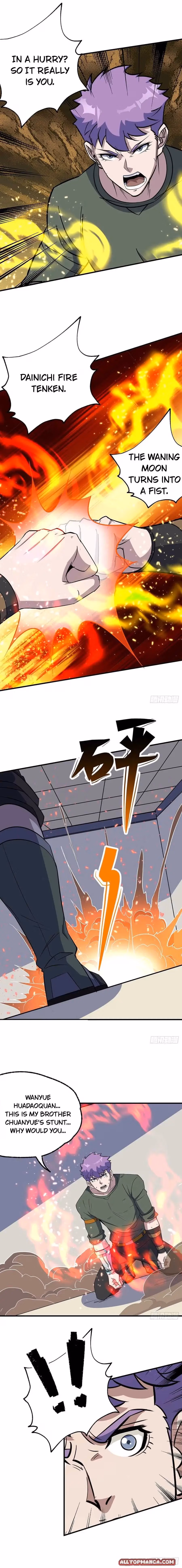 Read Dark Hunter chapter 281 image 4 on Lezhin