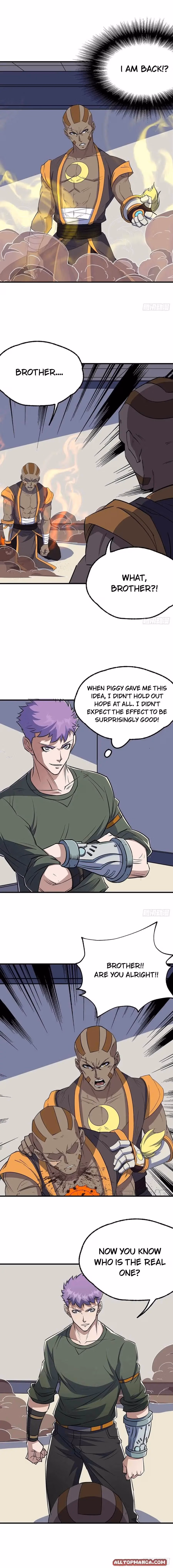 Read Dark Hunter chapter 281 image 5 on Lezhin