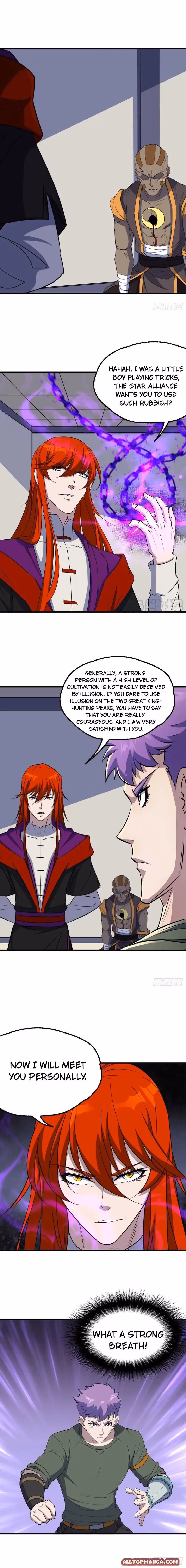 Read Dark Hunter chapter 282 image 1 on Lezhin