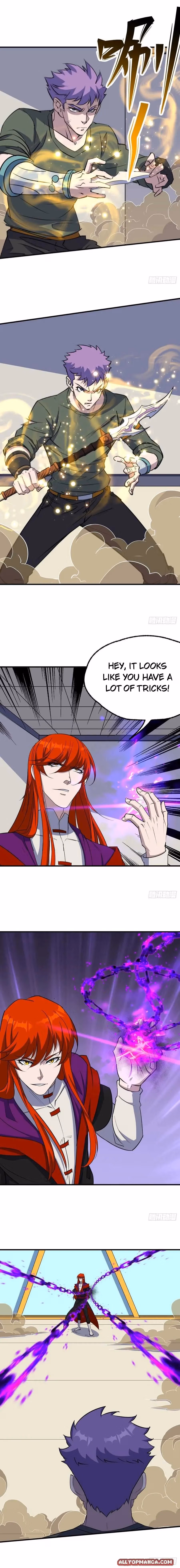 Read Dark Hunter chapter 282 image 3 on Lezhin