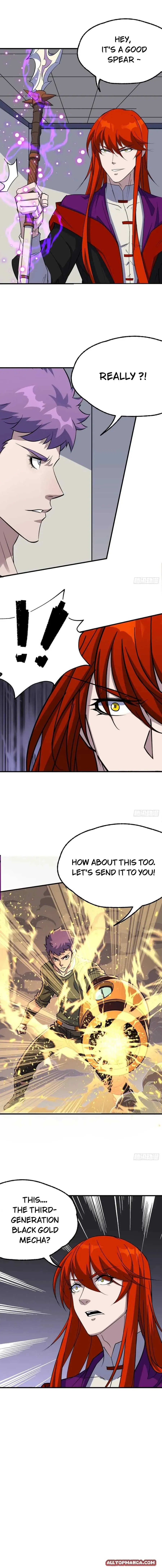 Read Dark Hunter chapter 282 image 6 on Lezhin