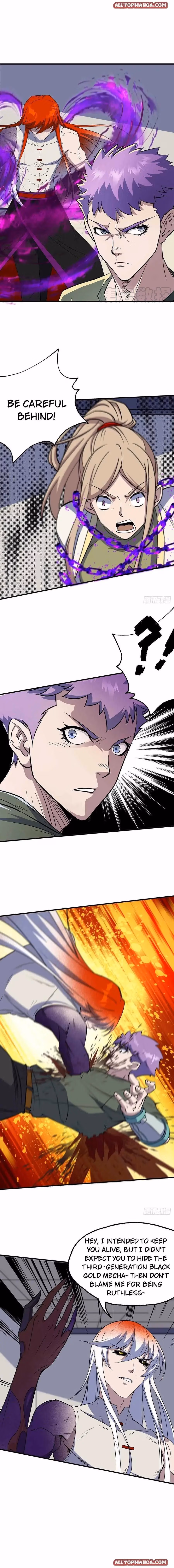 Read Dark Hunter chapter 283 image 2 on Lezhin