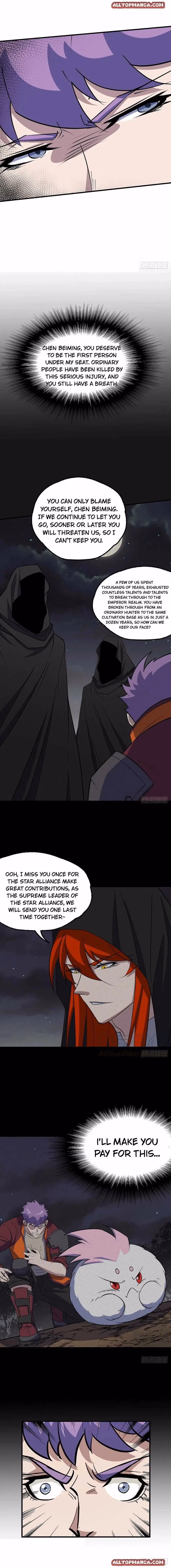 Read Dark Hunter chapter 283 image 4 on Lezhin