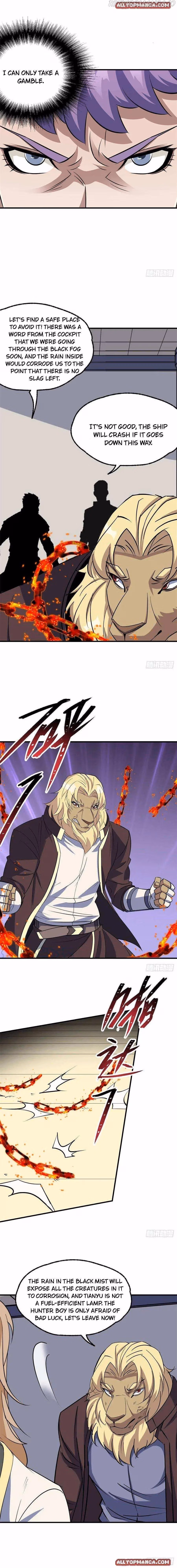 Read Dark Hunter chapter 285 image 4 on Lezhin