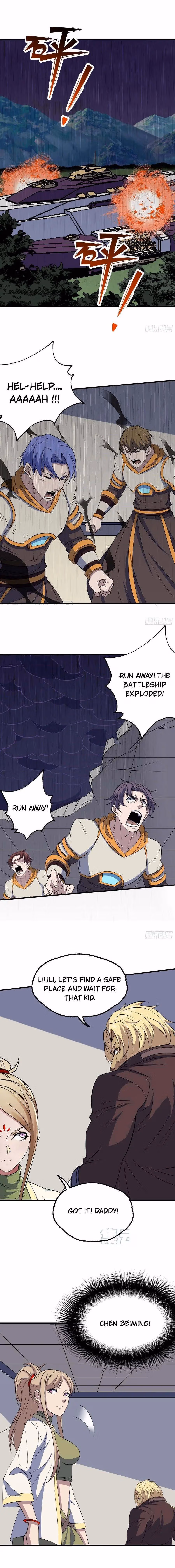 Read Dark Hunter chapter 286 image 1 on Lezhin