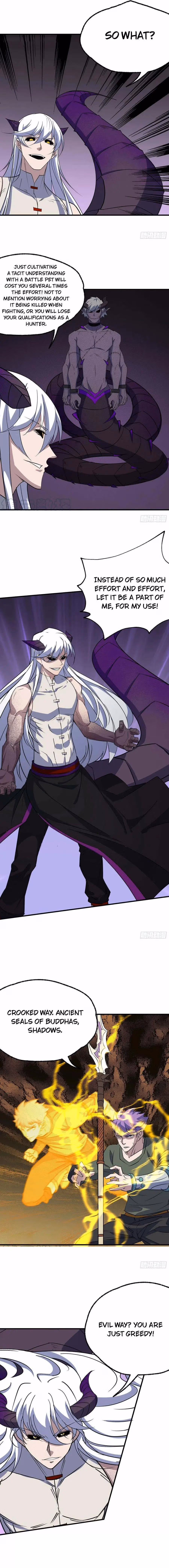 Read Dark Hunter chapter 286 image 3 on Lezhin