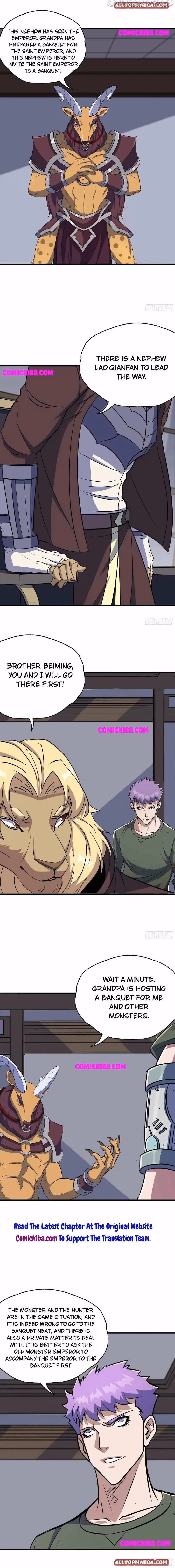 Read Dark Hunter chapter 289 image 3 on Lezhin
