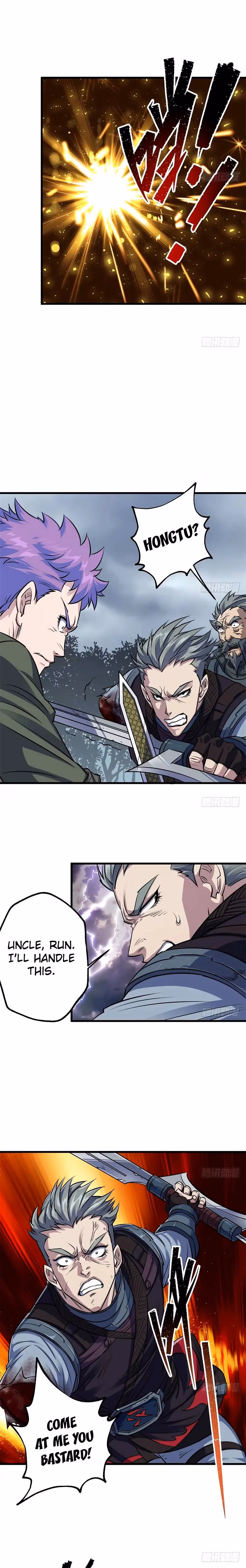 Read Dark Hunter chapter 29 image 10 on Lezhin
