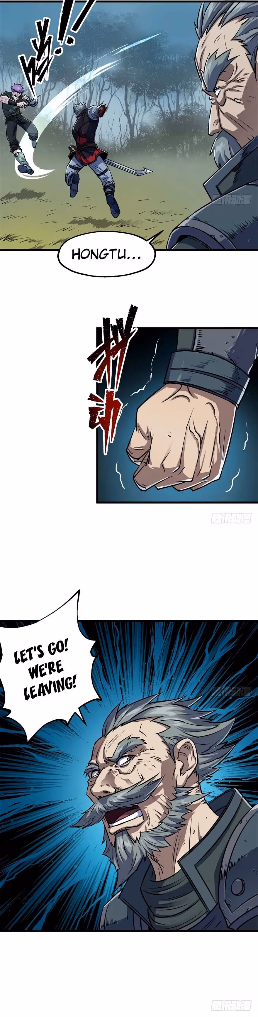 Read Dark Hunter chapter 29 image 11 on Lezhin