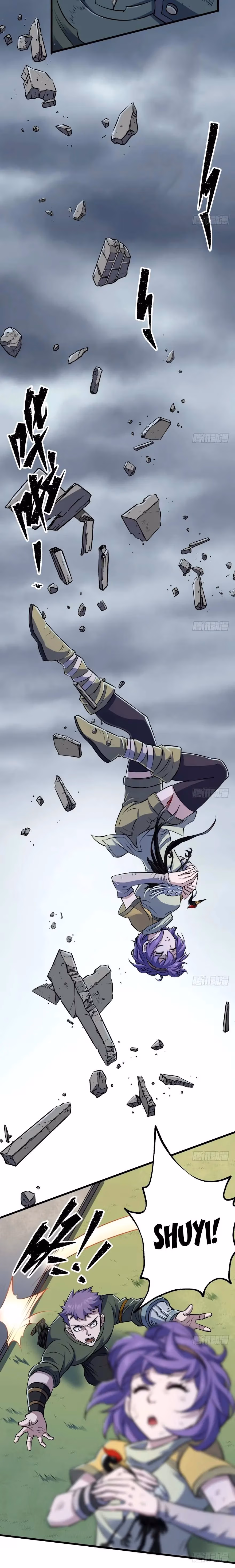 Read Dark Hunter chapter 29 image 5 on Lezhin