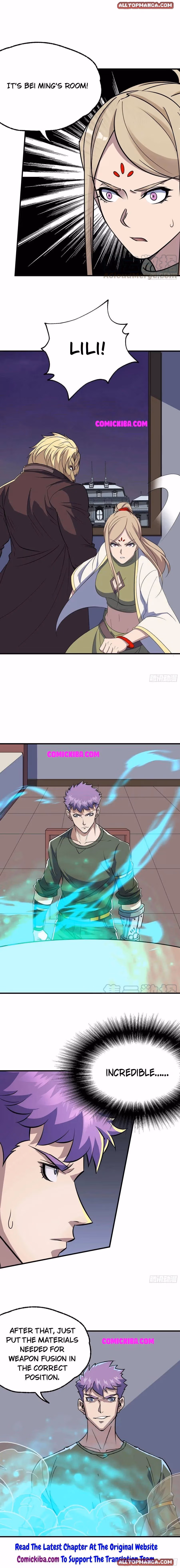 Read Dark Hunter chapter 291 image 4 on Lezhin