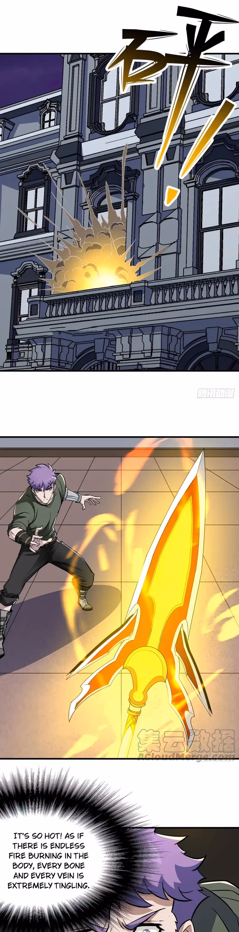 Read Dark Hunter chapter 292 image 1 on Lezhin