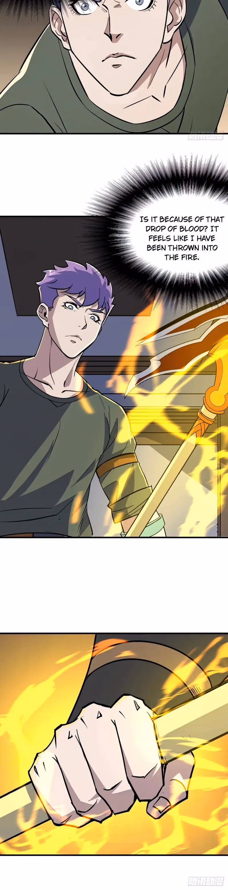 Read Dark Hunter chapter 292 image 2 on Lezhin