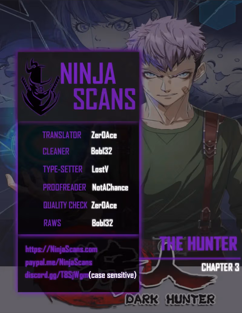 Read Dark Hunter chapter 3 image 0 on Lezhin