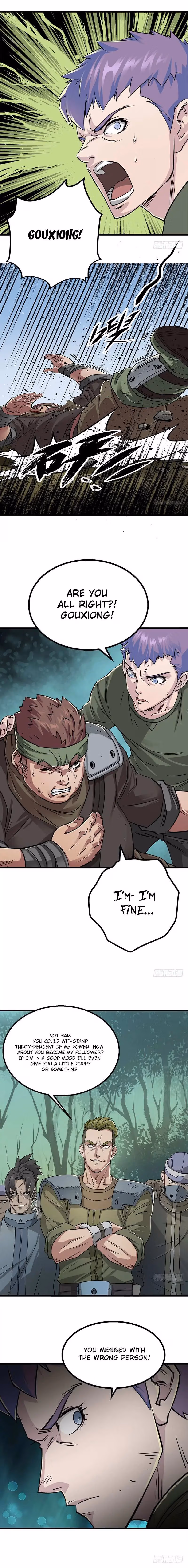 Read Dark Hunter chapter 3 image 11 on Lezhin