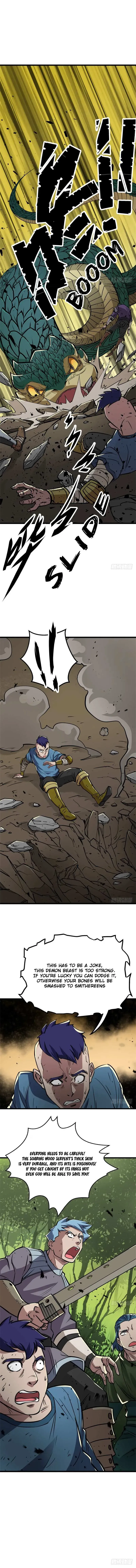 Read Dark Hunter chapter 3 image 2 on Lezhin
