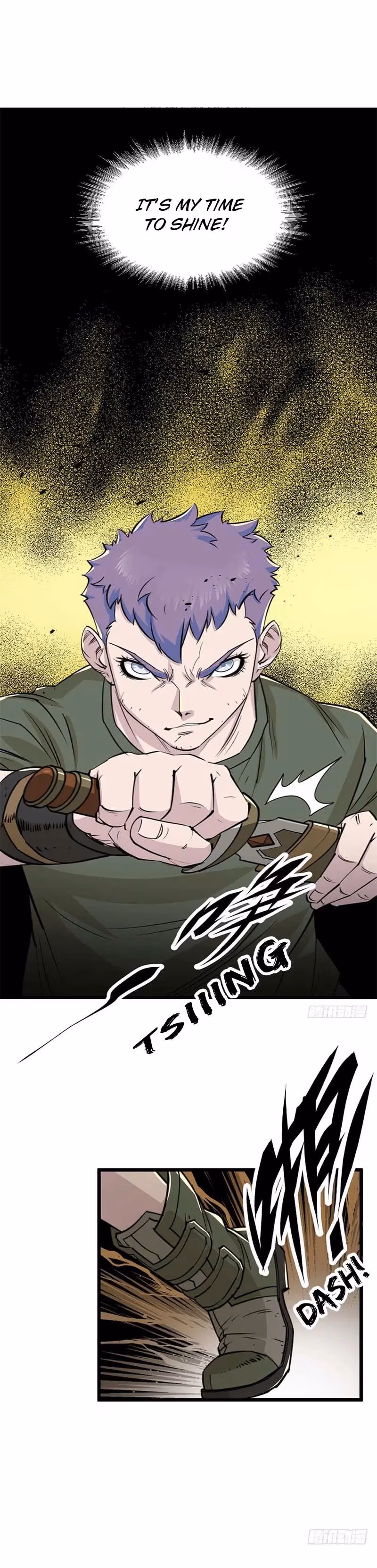 Read Dark Hunter chapter 3 image 3 on Lezhin