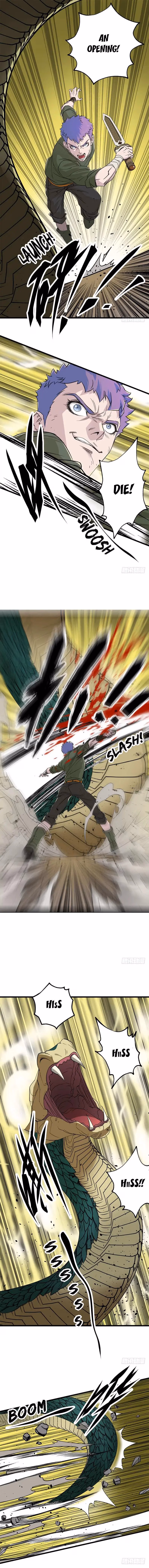 Read Dark Hunter chapter 3 image 5 on Lezhin
