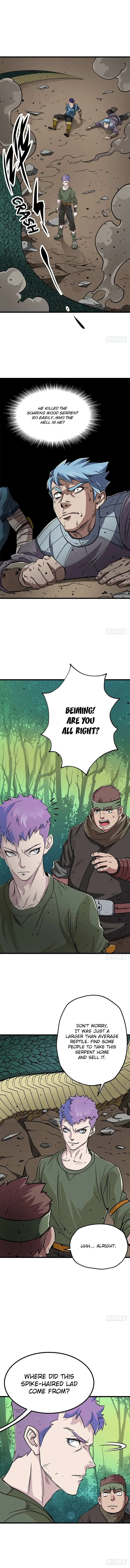Read Dark Hunter chapter 3 image 7 on Lezhin