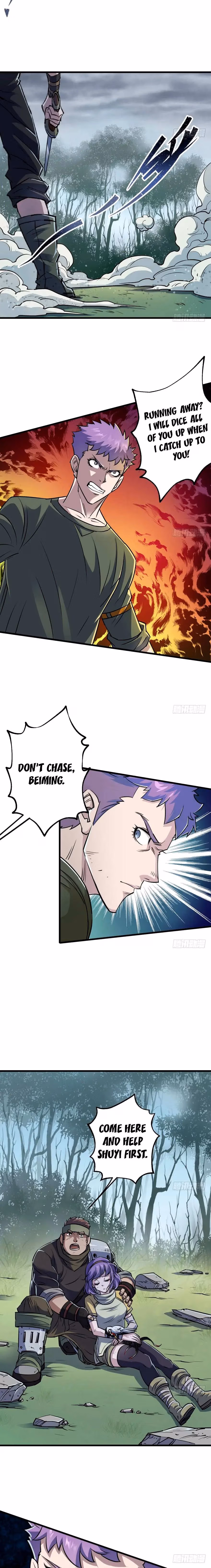 Read Dark Hunter chapter 30 image 3 on Lezhin