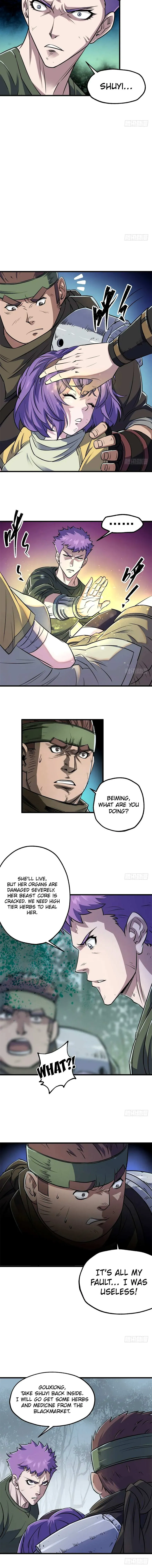 Read Dark Hunter chapter 30 image 4 on Lezhin