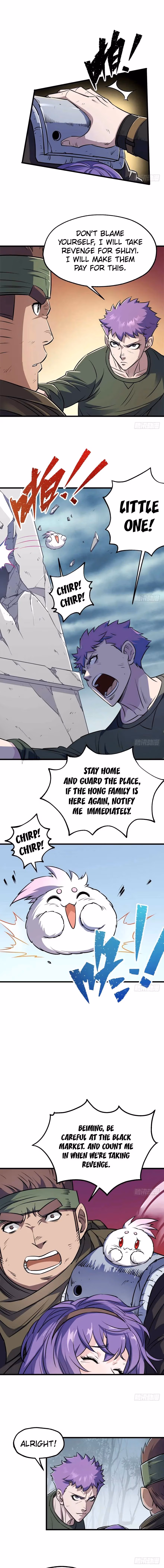 Read Dark Hunter chapter 30 image 5 on Lezhin