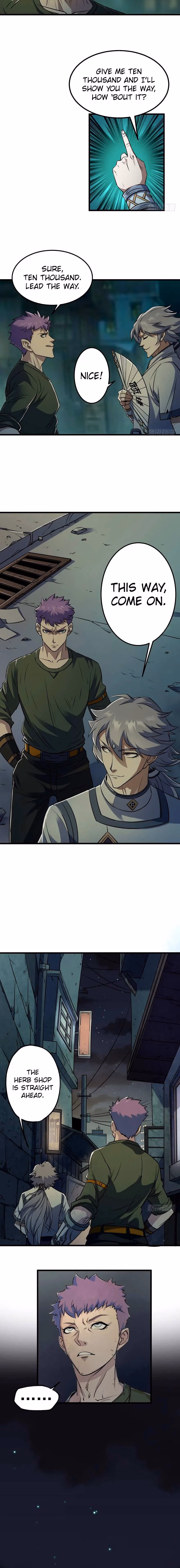 Read Dark Hunter chapter 31 image 2 on Lezhin