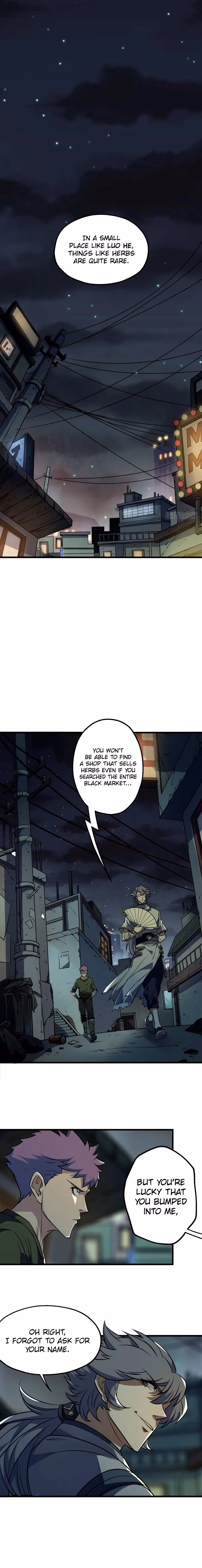 Read Dark Hunter chapter 31 image 3 on Lezhin