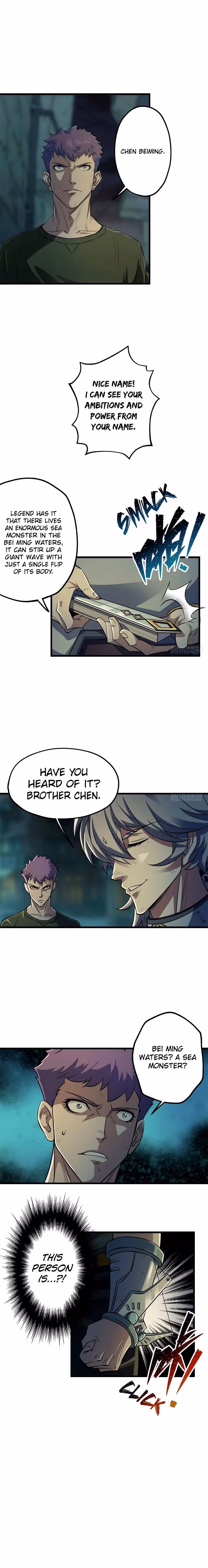 Read Dark Hunter chapter 31 image 4 on Lezhin