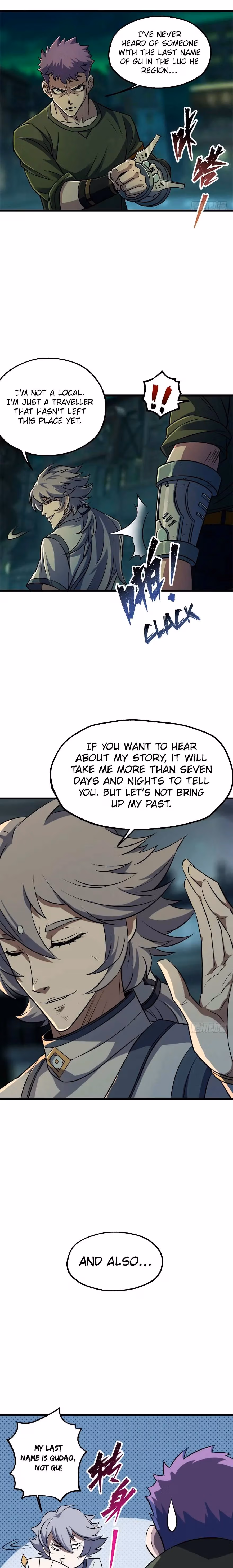 Read Dark Hunter chapter 31 image 5 on Lezhin