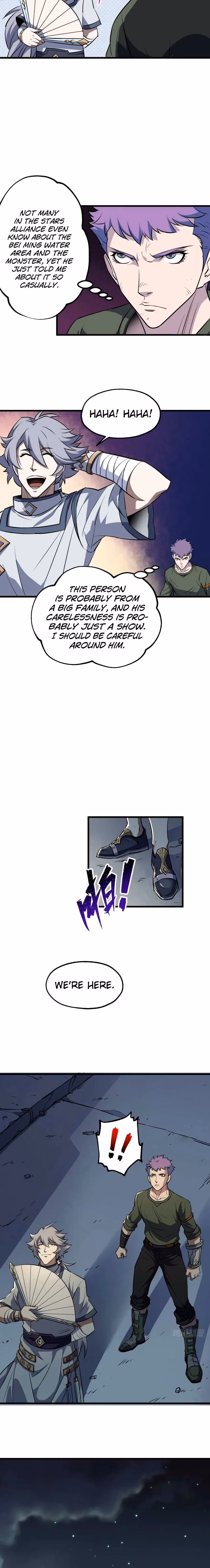 Read Dark Hunter chapter 31 image 6 on Lezhin