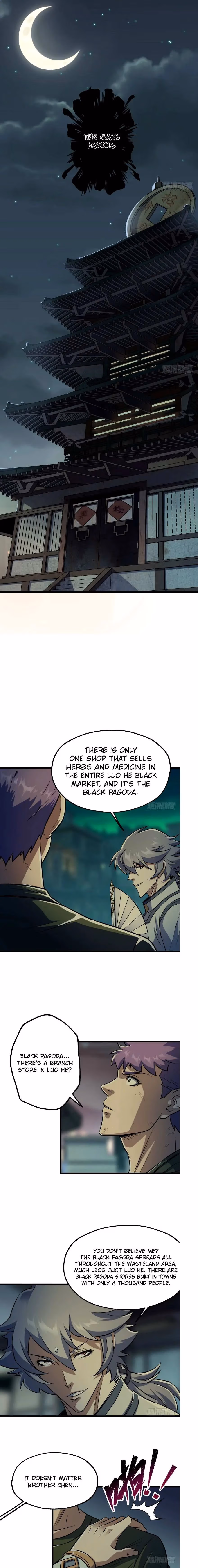 Read Dark Hunter chapter 31 image 7 on Lezhin