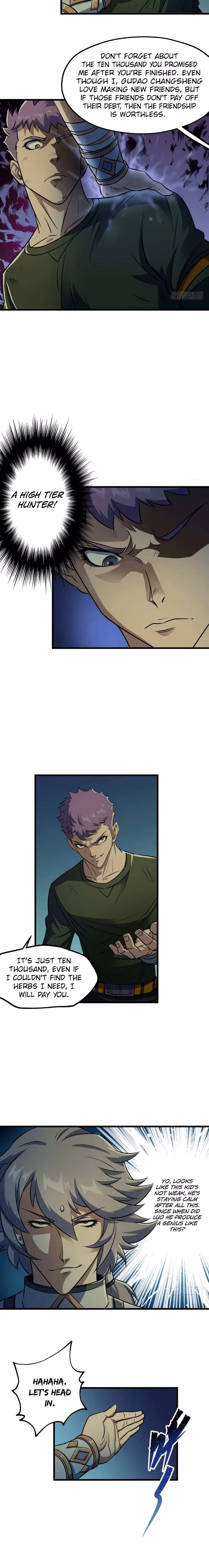 Read Dark Hunter chapter 31 image 8 on Lezhin
