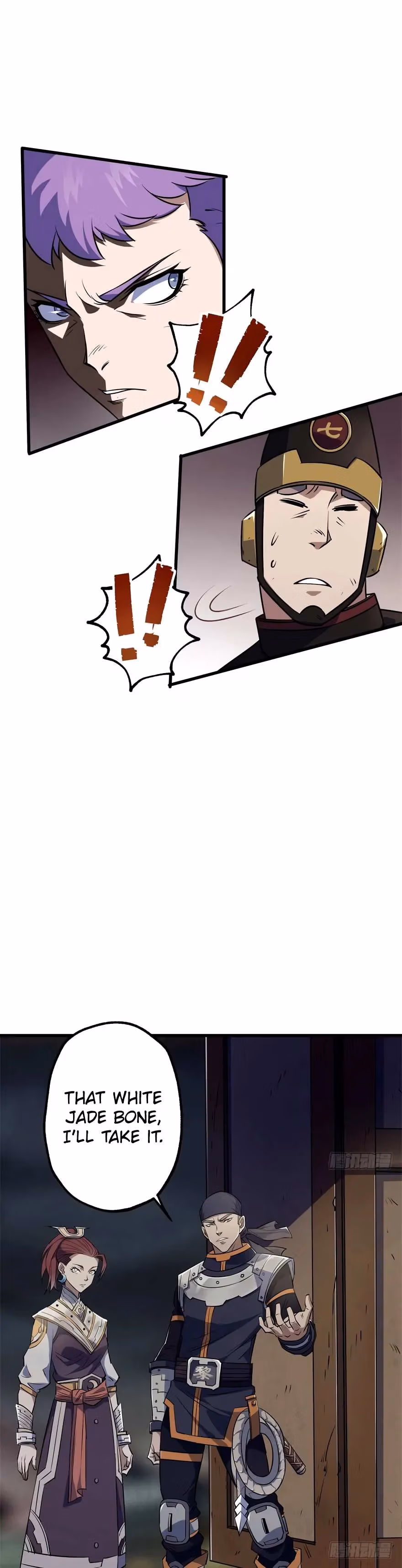 Read Dark Hunter chapter 32 image 12 on Lezhin