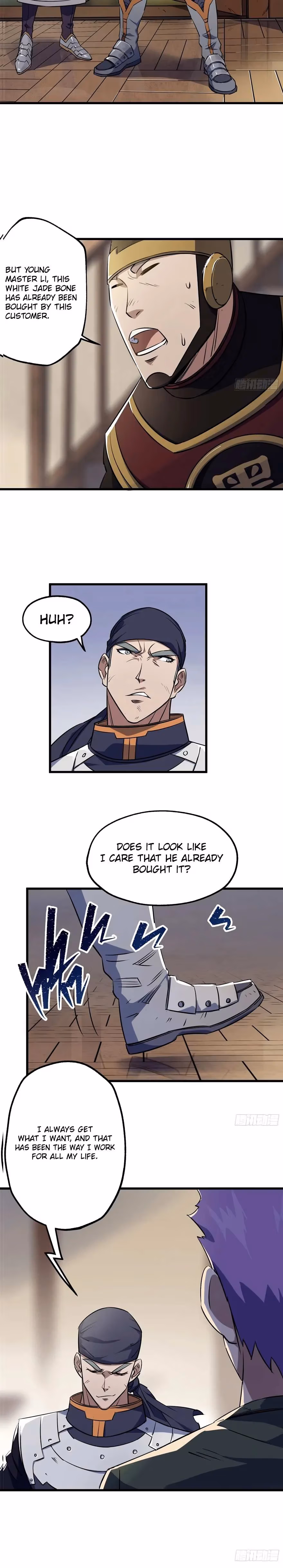 Read Dark Hunter chapter 32 image 13 on Lezhin
