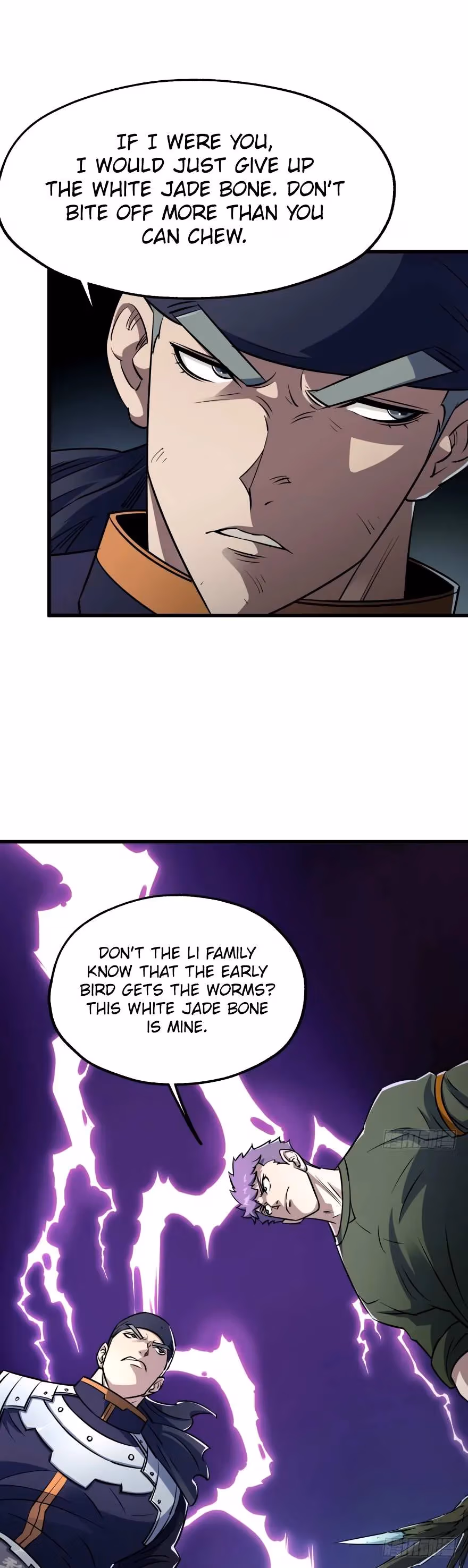 Read Dark Hunter chapter 32 image 14 on Lezhin