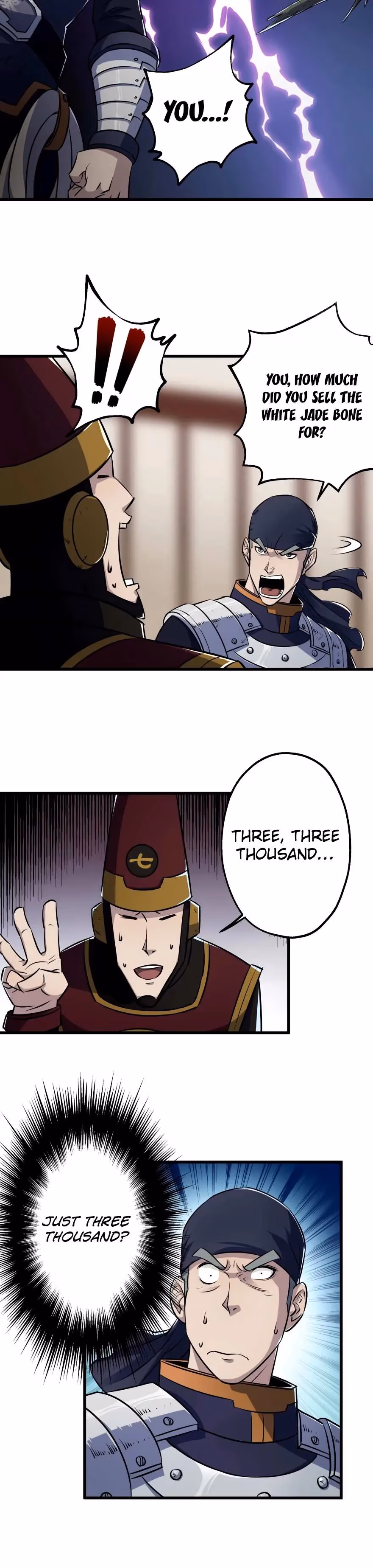 Read Dark Hunter chapter 32 image 15 on Lezhin