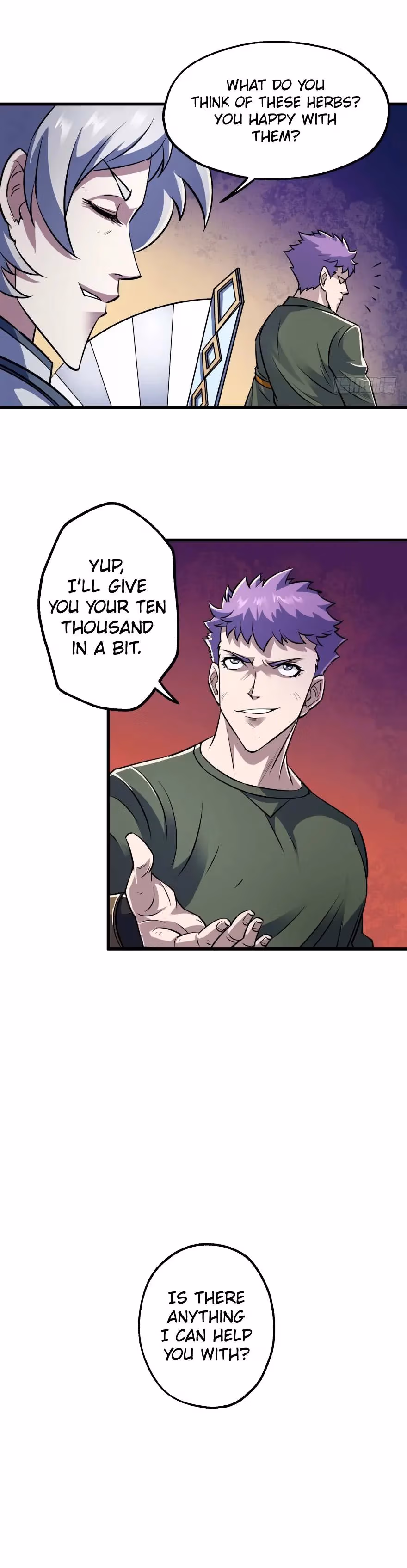 Read Dark Hunter chapter 32 image 4 on Lezhin