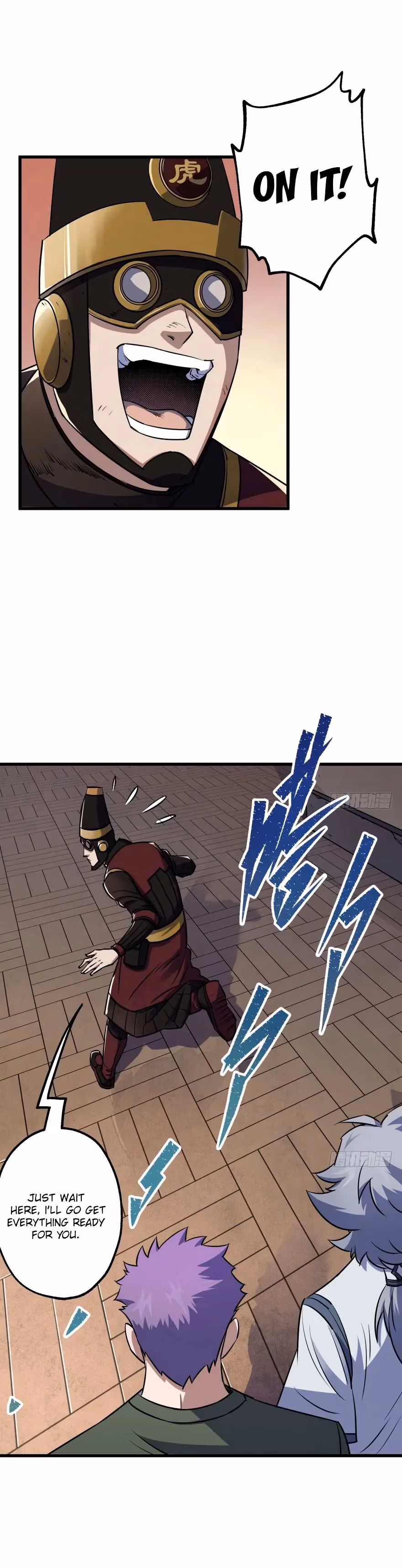 Read Dark Hunter chapter 32 image 7 on Lezhin