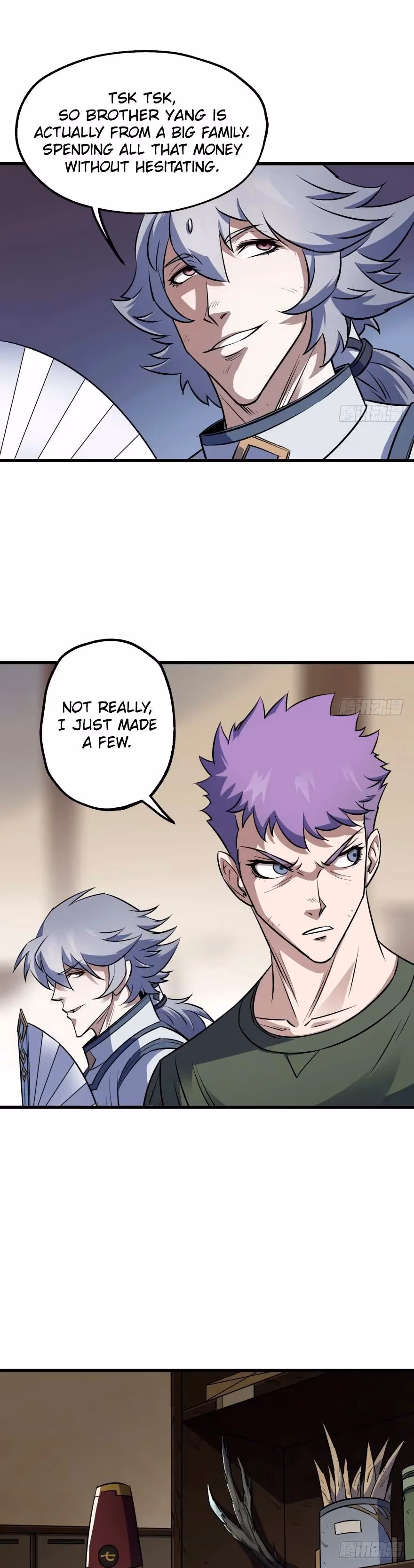 Read Dark Hunter chapter 32 image 8 on Lezhin