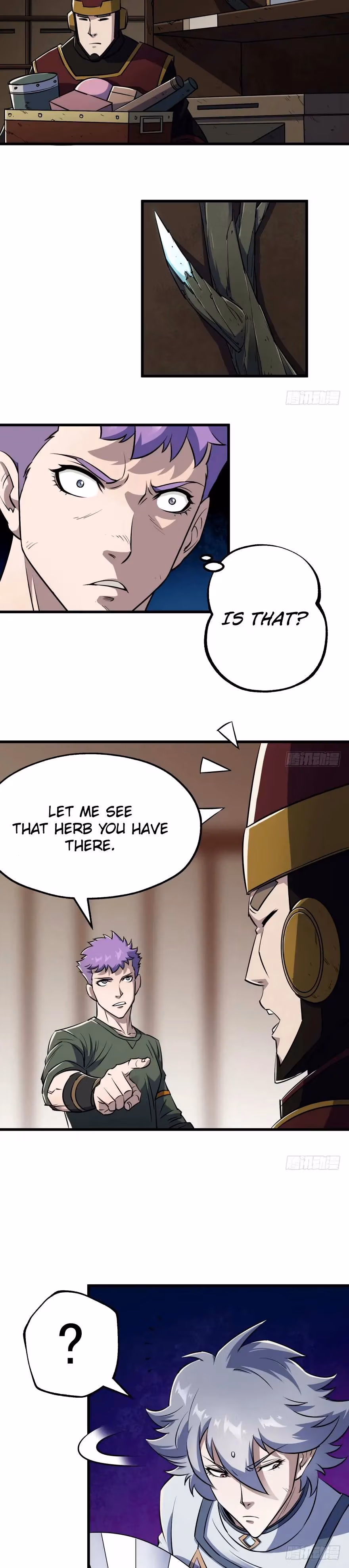 Read Dark Hunter chapter 32 image 9 on Lezhin
