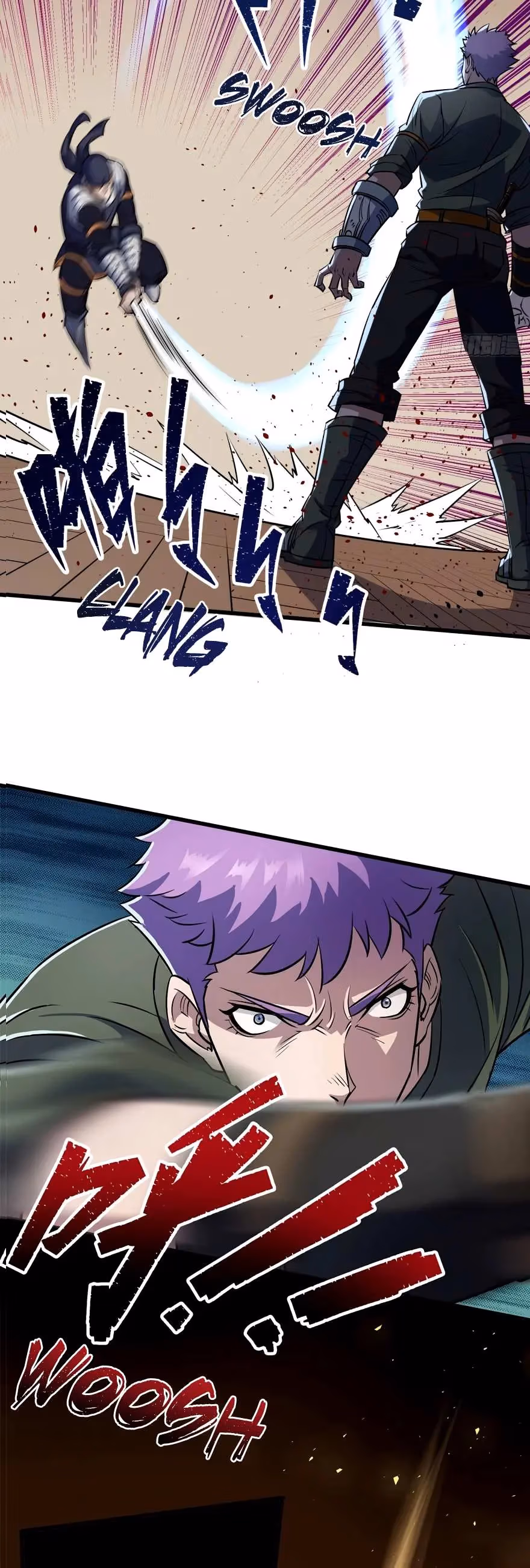 Read Dark Hunter chapter 33 image 10 on Lezhin