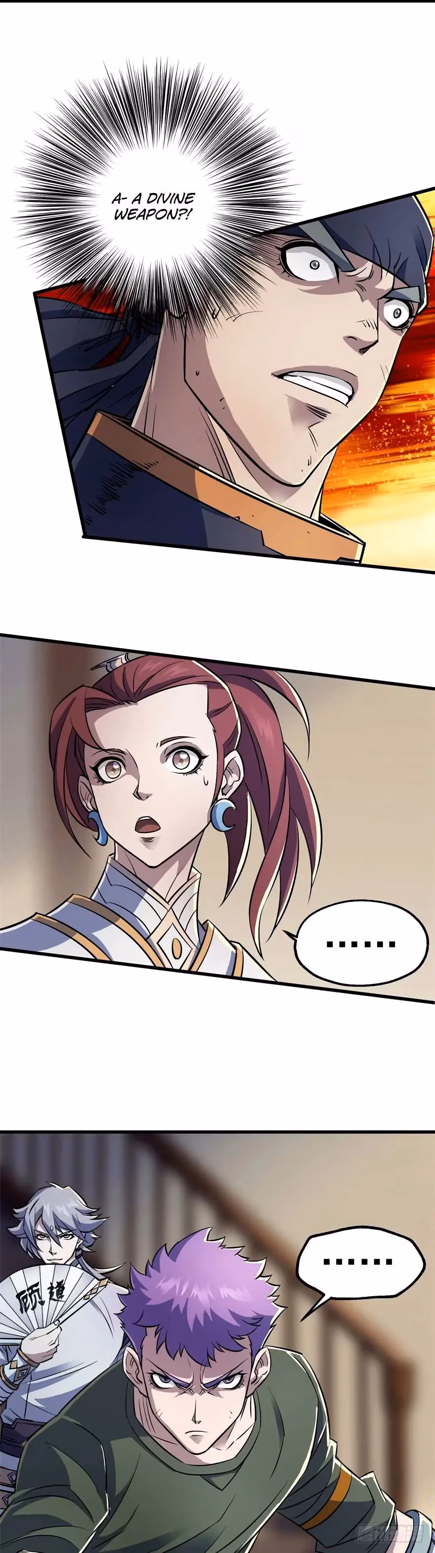 Read Dark Hunter chapter 33 image 12 on Lezhin