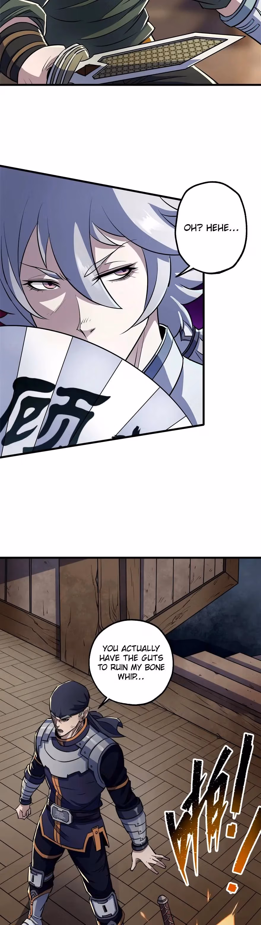 Read Dark Hunter chapter 33 image 13 on Lezhin