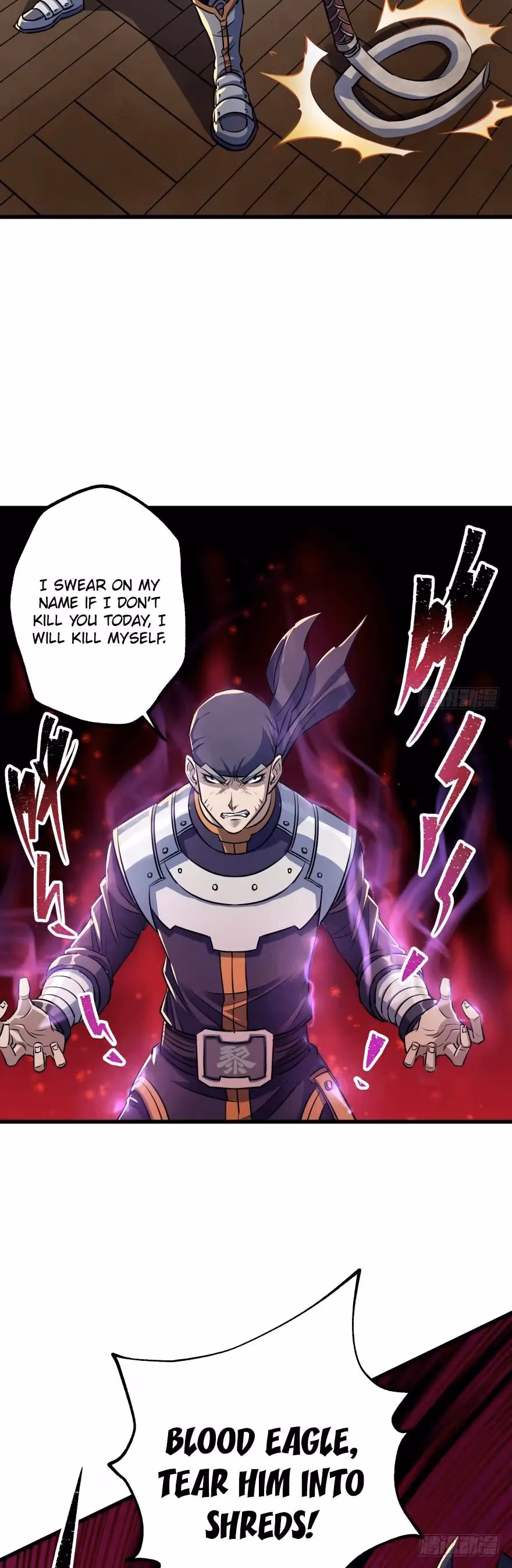 Read Dark Hunter chapter 33 image 14 on Lezhin