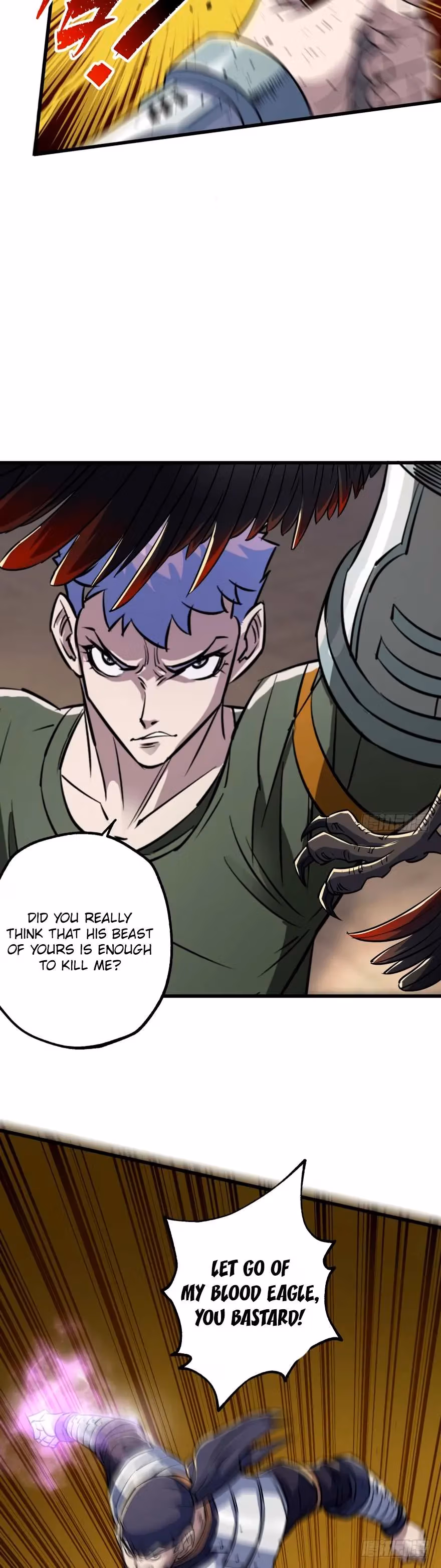 Read Dark Hunter chapter 33 image 17 on Lezhin