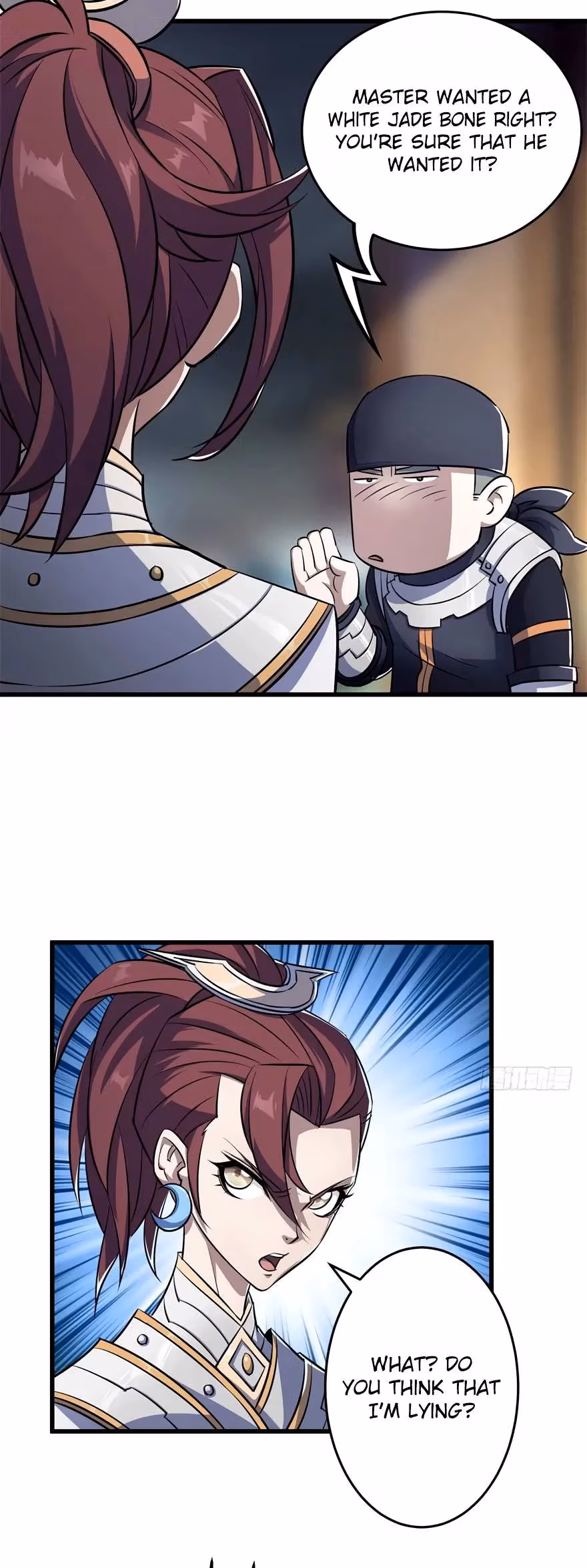 Read Dark Hunter chapter 33 image 2 on Lezhin