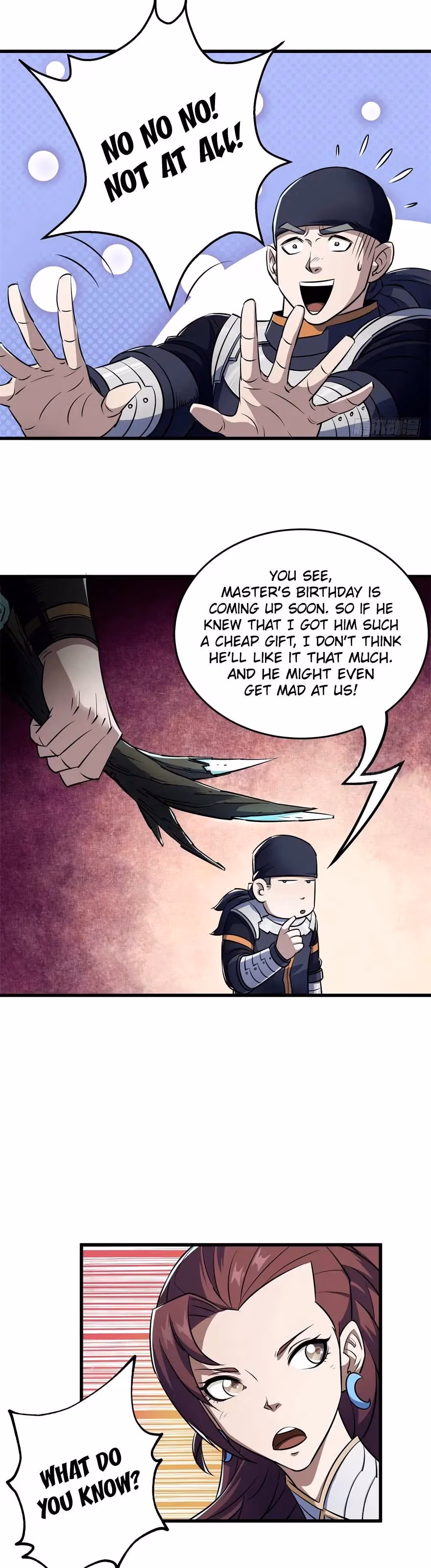 Read Dark Hunter chapter 33 image 3 on Lezhin